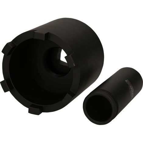 KS Tools Nutmuttern-Schlüssel-Satz mit Führungsrohr für MAN, Ø 76,5 mm , 2-tlg - 460.5340 (1/5)