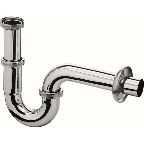 Kludi Röhrensiphon 1 1/4"x32mm Messing chrom 102500500 (1/4)