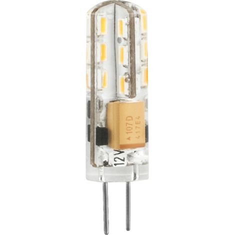 Bombilla LED Silicona G4 2W 12V Cálida Matel (1/2)