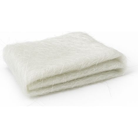 Mat de verre 300 g/m² pour Réparation et Stratification 10m²