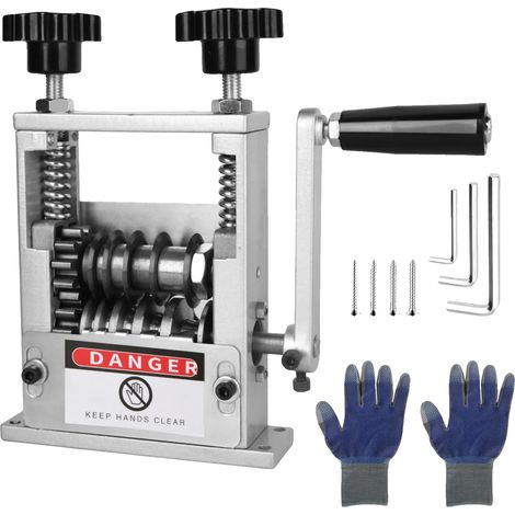Drahtabisoliermaschine, Dualbetrieb, Kompaktes Design, Silber (1/2)