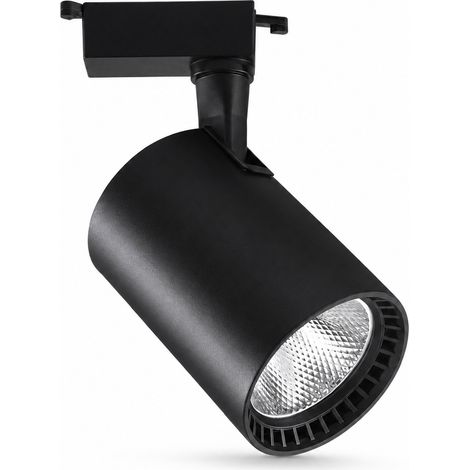 Spot Rail LED Intelligent noir 12W - PIBAOGU (1/5)
