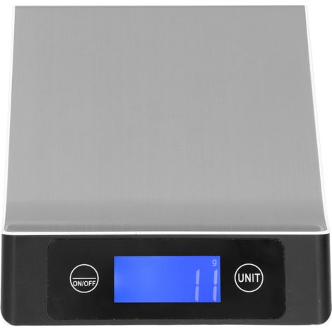 Hochpräzise elektronische Küchenwaage mit Digitalanzeige und einer Wiegekapazität bis zu 5000 g. (1/5)