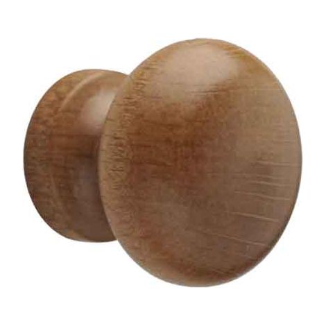 Pomolo Legno Verniciato 101 Ø 30 Ciliegio (1/2)