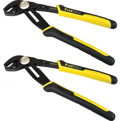 Stanley x2 FatMax Groove Joint Waterpump Plier 300mm 12"" 0-84-649 STA084649