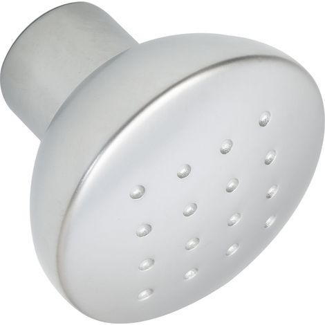 Sun Chain Möbelknopf Pharis ø 33mm - Knauf für Schrank Tiefe 27mm - Möbelknauf , Zinkdruckguss verchromt matt