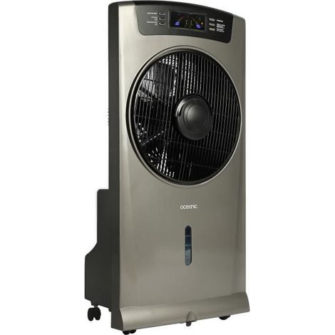 Oceanic Refrigerador de aire 4 en 1 blanco y negro 90 W (1/5)