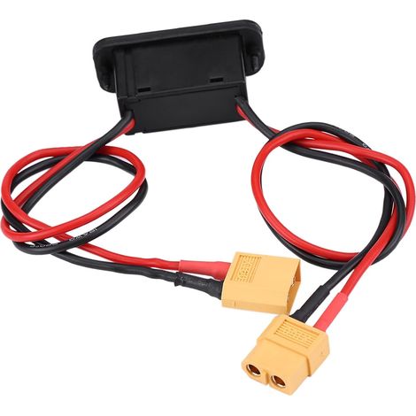 Commutateur D'avion RC Robuste avec Indicateur LED et Connecteur XT60 pour Modèles D'avions 1 Pièce (1/5)