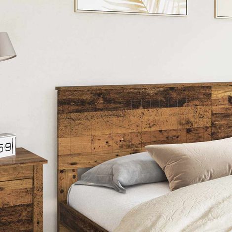 Tête de lit，Décoration murale Bois Ancien 180 cm Bois d'ingénierie CFW916966 (1/5)