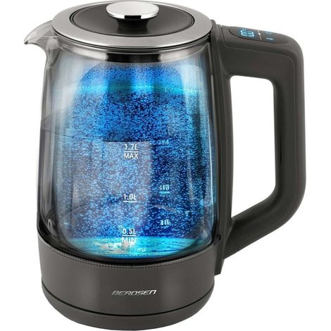 Berdsen BD-711 1,7-l-Wasserkocher, Glas