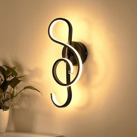 Minimalistische, moderne LED-Wandleuchte für Wohnzimmer, Flur, Badezimmer, Hotel – Nachttischlampe (Neu)