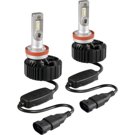 12/24V Halo Led Serie 4 Fit-Master - (H8-H9-H11-H16) - 25W - PGJ19-X - 2 pz  - Scatola (1/3)