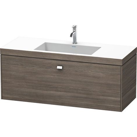 Meuble sous-vasque BRIOSO 502x1200x480mm WT Vero Air G. ch 1 trou de robinetterie