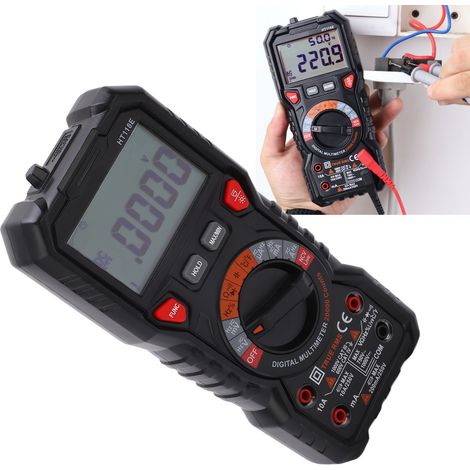 HT118E Digitalmultimeter mit Digitalanzeige (1/5)