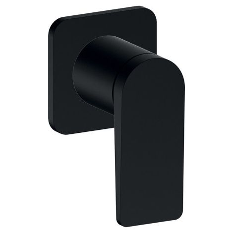 Mitigeur douche blade encastre complet black mat - CRISTINA ONDYNA BA63813