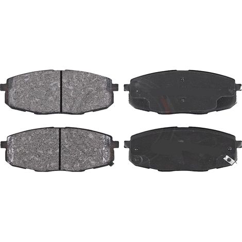 KIT PASTIGLIE FRENO ANTERIORI compatibile con KIA CEE'D 2 VOLUMI / CODA SPIOVENTE , SW, PRO CEE'D (ED) / PASTIGLIE FRENANTI AUTO OEM FDB1869 , / SOSTITUZIONE DIRETTA / BASSA POLVERE / SILENZIOSO