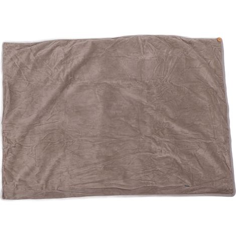 Couverture chauffante USB pour genoux, grise - Parfaite pour le bureau et la maison en saison froide (1/5)
