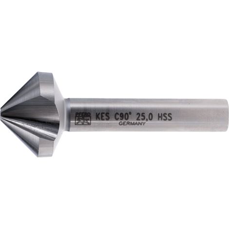 PFERD TOOLS KES HSS DIN 335 C90° 25,0 25202117 Kegelsenker 25 mm HSS 1 St. (1/5)