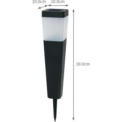 Lampes solaires de jardin, lampes de jardin LED style européen étanches-AquaForge (1/5)