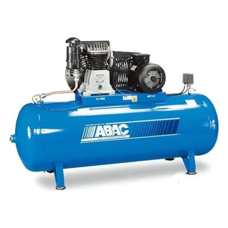 Compresseur d'air à piston 500 litres 7,5 CV ABAC (1/3)