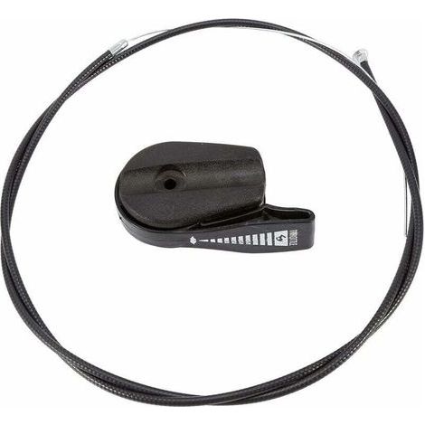 Câble d'accélérateur universel 165 cm pour tondeuse à gazon – Remplacement câble GXV160 – Installation facile – Accessoire noir (1/5)