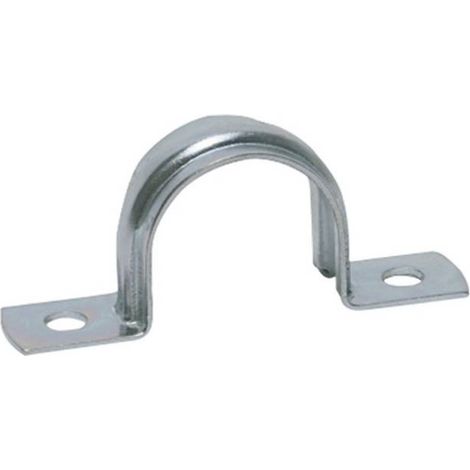 Soporte metálico 20 mm OC U 920U celo 100 unidades (1/4)