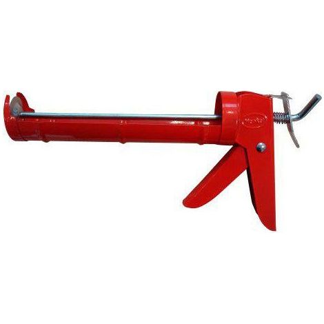 Rubson pistolet extrudeur pour mastic, pistolet en métal pour tout type de mastic, facile à utiliser et application précise