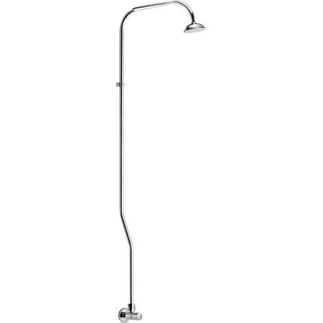Colonne de douche TEMPOR avec valve à fermeture automatique, chromée (1/4)