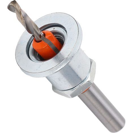 Senkbohrer-Set, verstellbar, Ersatzteilset mit Koffer für Holz und Metall, Elektrowerkzeug (1/5)
