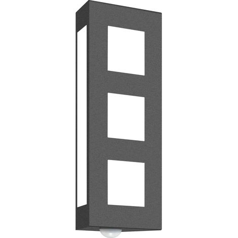 Luminaire extérieur CMD Anthrazit acier inoxydable anthracite L 16 cm E27 IP44 réf. CMD-22/BM (1/5)