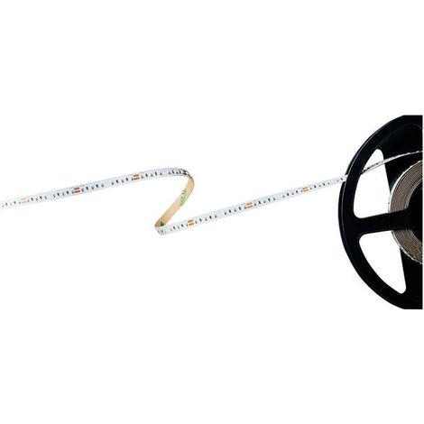 Barthelme Basic 120 51540913 Striscia LED con estremità libera 24 V 5 m Verde 1 pz.