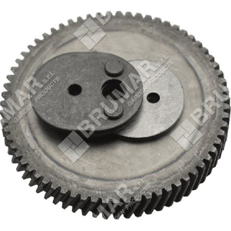 Engranaje con excéntrica para cortasetos IKRA - COMPATIBLE MOGATEC - 041459