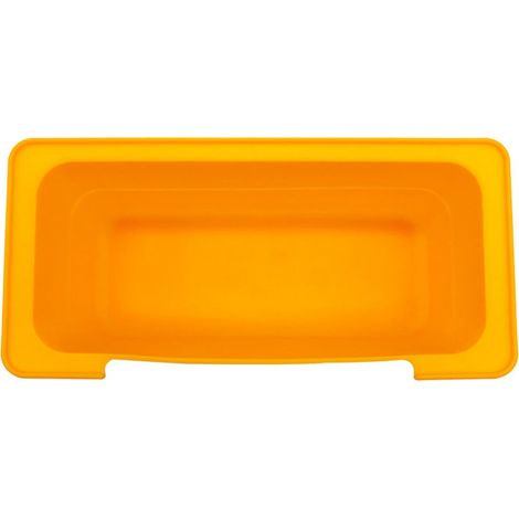 Liner Pour Cuve à Huile - Silicone Résistant aux Hautes Températures - Compatible Grill Extérieur - 19 x 9 x 7 cm - 1 Pièce (1/5)