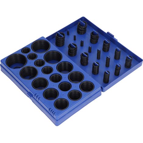 Lot de 419 joints toriques métriques en caoutchouc hybride pour plomberie mécanique robinetterie (1/5)