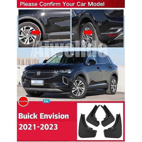Schmutzfänger für Buick ENVISION 2021 2022 2023 Schmutzfänger Spritzschutz Kotflügel vorne hinten Auto Styline Autozubehör --Buick ENVISION