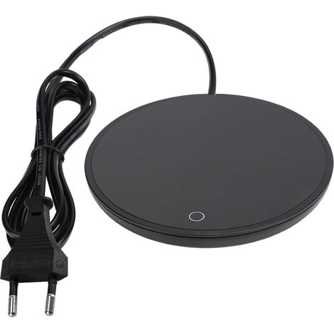 Tapis chauffant électrique étanche à contact pour café thé lait noir UE 220V (1/5)