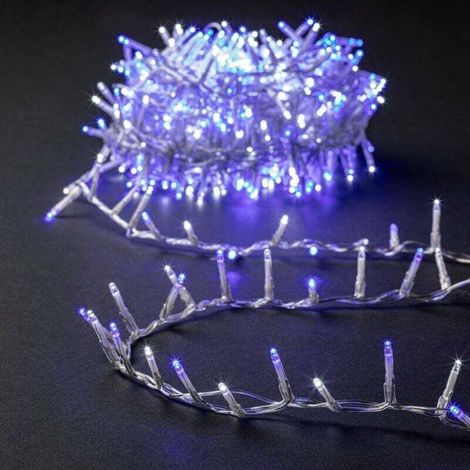 String lights - 12.5 m - Blue - Free delivery (1/2)