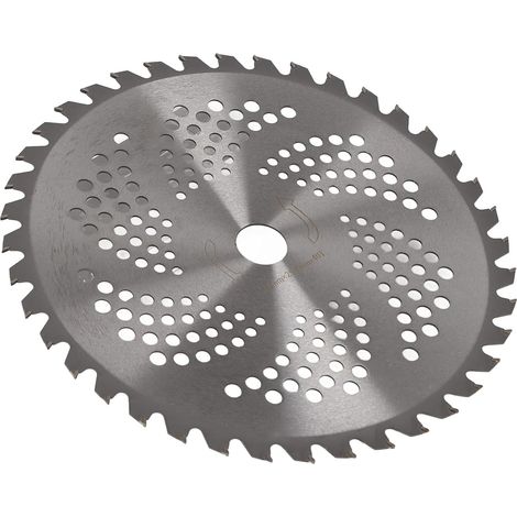 Brush Cutter Saw Blade High Speed Steel Heat Resistant Garden Grass Cutting Disc (1/5)