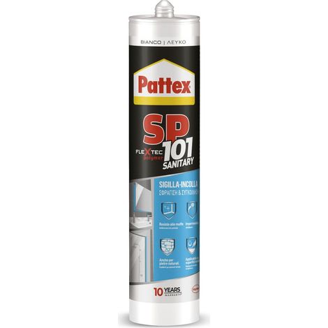 SIGILLANTE 'SP101' SANITARY 280 ml - Bianco