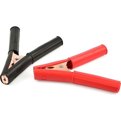 Pinzas de cocodrilo - pinzas de rana 600A (50) (1/3)