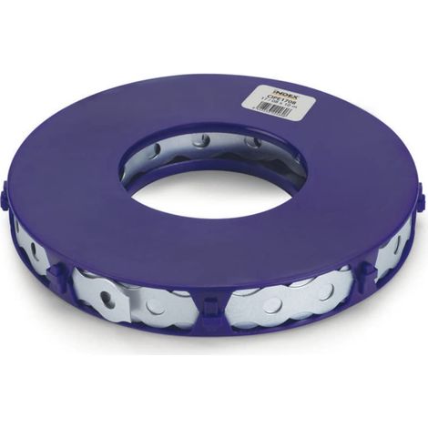 ABRAZADERA SIN FIN INOXIDABLE EN ROLLO 10M - M:12 X 0,8 MM/ 10 M UNID:1
