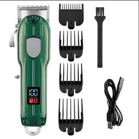rasoir electriques hommes-Tondeuse à cheveux et à barbe rechargeable pour hommes – Modèle professionnel réglable