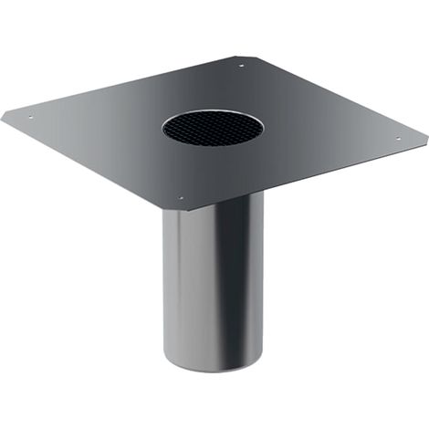 Edelstahlflansch BE Varino begehbar 388103