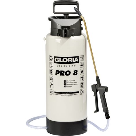 Gloria Haus und Garten 001206.0000 Pro 8 Drucksprüher 8 l (1/4)