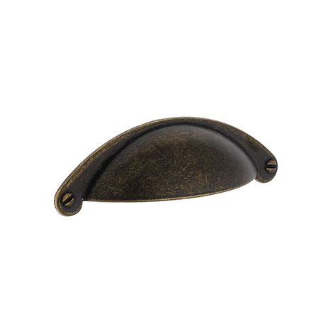 Tirador para mueble Cona 64 en latón envejecido SANS MARQUE