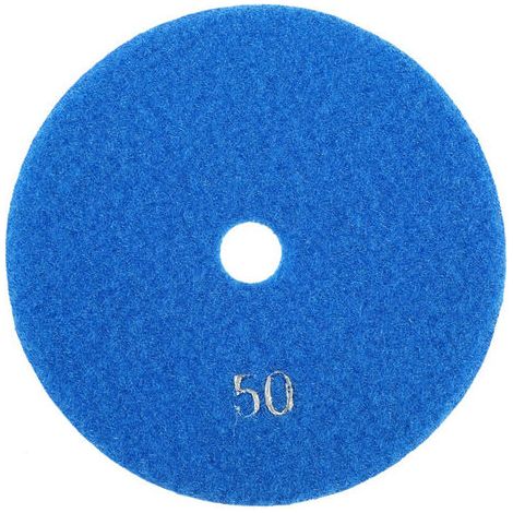 DEESSE SHOP-5 ''pouces 125mm disques de meulage tampons de polissage diamant humide ponçage roues de papier de verre pour granit béton marbre (50) (1/5)