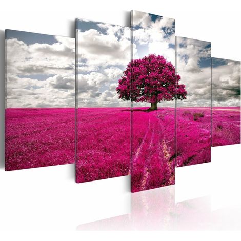 Tableau arbre de l'espoir - 200 x 100 cm (1/4)