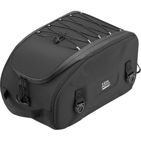 Motorrad Hecktasche 13L Wasserdicht 3-in-1 Multifunktional mit Regenhülle EVA (1/5)