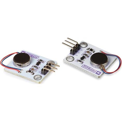 Whadda Módulo de motor de vibración, para proyectos interactivos, 2 piezas (1/3)