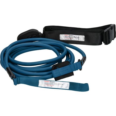 Aqua-Sport Powerstretch langer Gummigürtel, blau, Widerstand AS81362BE (1/5)